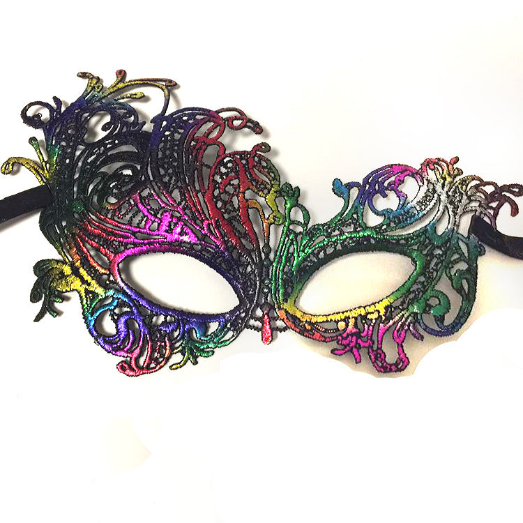 Chimera Rainbow Face Mask-Chimera Rainbow Face Mask – multicolored design