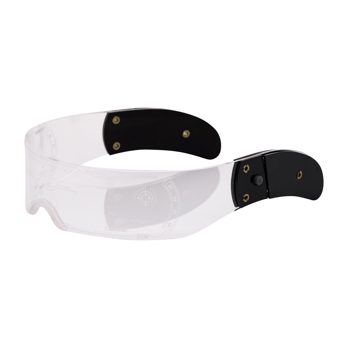 Led Light Up Wrap Around Glasses-Led Light Up Wrap Around Glasses – photo 2