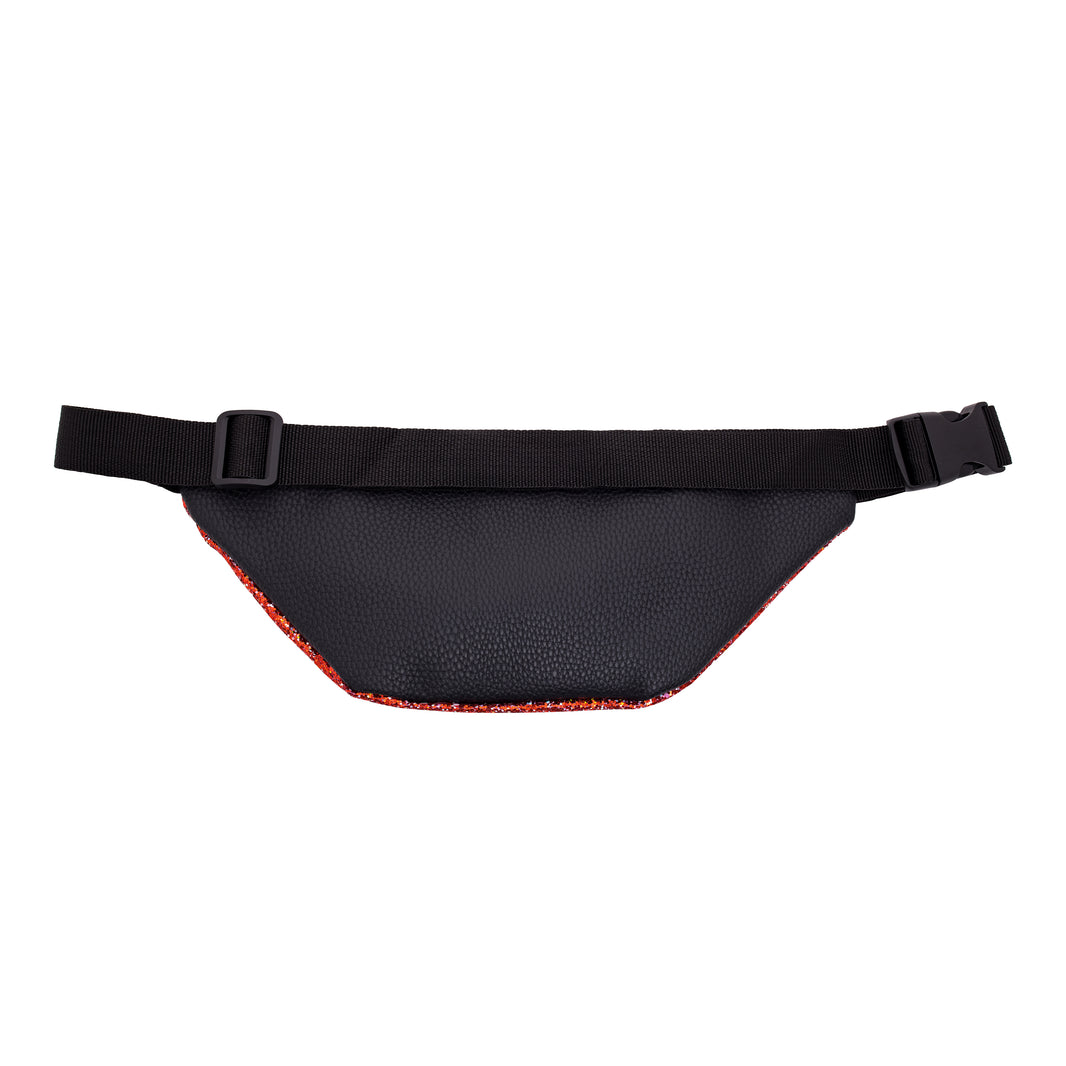 Red Glitter Carnival Chest & Waist Fanny Bag-Red Glitter Carnival Chest & Waist Fanny Bag – photo 3
