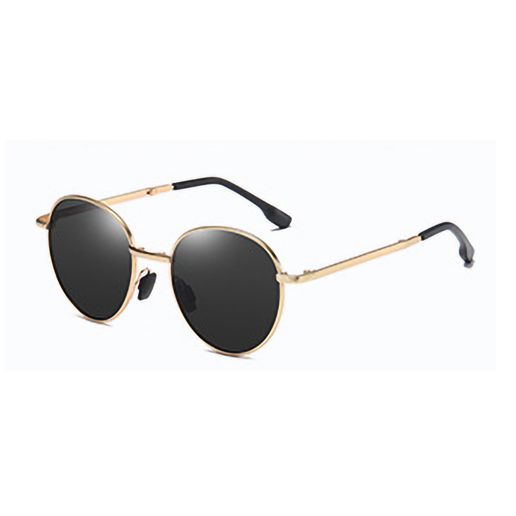 Top Gun Foldable Sunglasses-Top Gun Foldable Sunglasses – Black/Gold