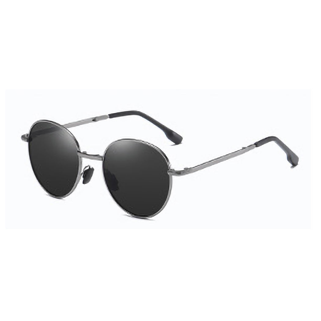 Top Gun Foldable Sunglasses-Top Gun Foldable Sunglasses – Black/Silver